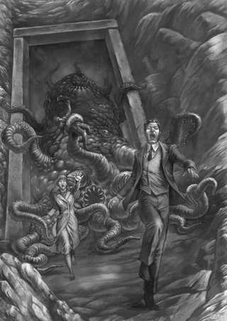 Art from The Call Of Cthulhu Quick-Start Guide. (Art: Chaosium, Inc.)